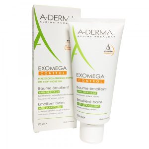 a-derma exomega baume emollient visage et corps 200ml