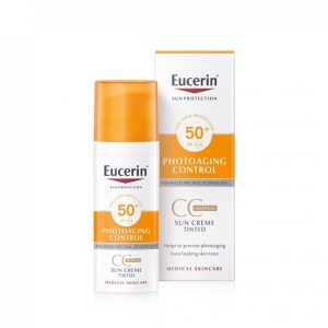 Eucerin Sun Protection PhotoAging Control CC Crème Médium Teintée SPF50+