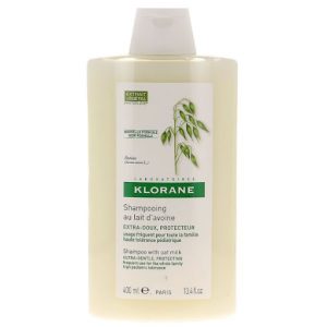 Klorane Shampooing Extra-doux au Lait d'Avoine (400 ml)