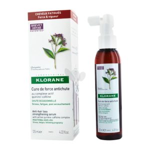 Klorane quinine cure de force anti-chute 125ml