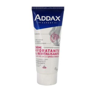 Addax Crème hydratante et revitalisante pieds très secs