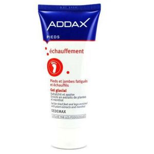 Addax Pieds Echauffement Crème Relaxante