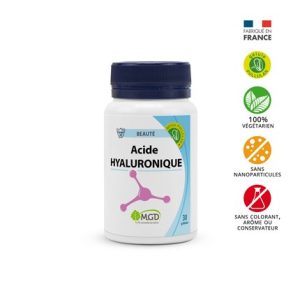 MGD NATURE acide hyaluronique 30 comprimés