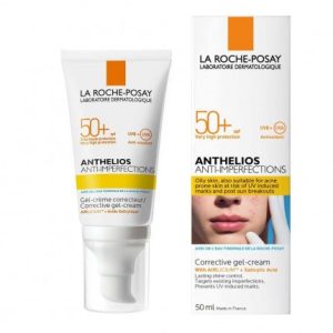 La Roche-Posay Anthelios anti imperfections SPF50+ crème invisible 50 ml