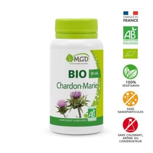 MGD bio chardon marie boite 90 gélules