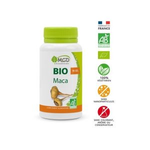 MGD Maca bio 90 gélules