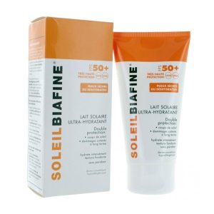 Biafine Soleil lait solaire spf 50+ Très Haute Protection 150 ml