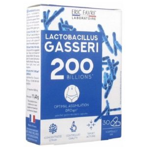 Lactobacillus Gasseri 30 gélules Eric Favre