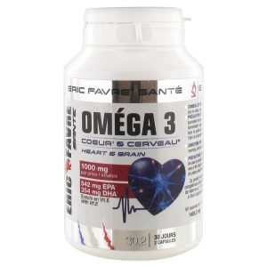 Omega 3 - Coeur et cerveau 60 capsules