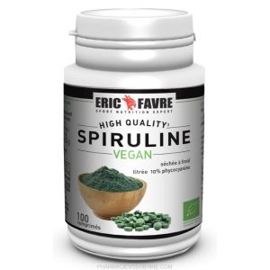 Spiruline Vegan Bio 100 comprimés