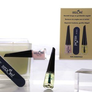 Herôme Nail Essentials Kit Pour Ongles Secs et Striés